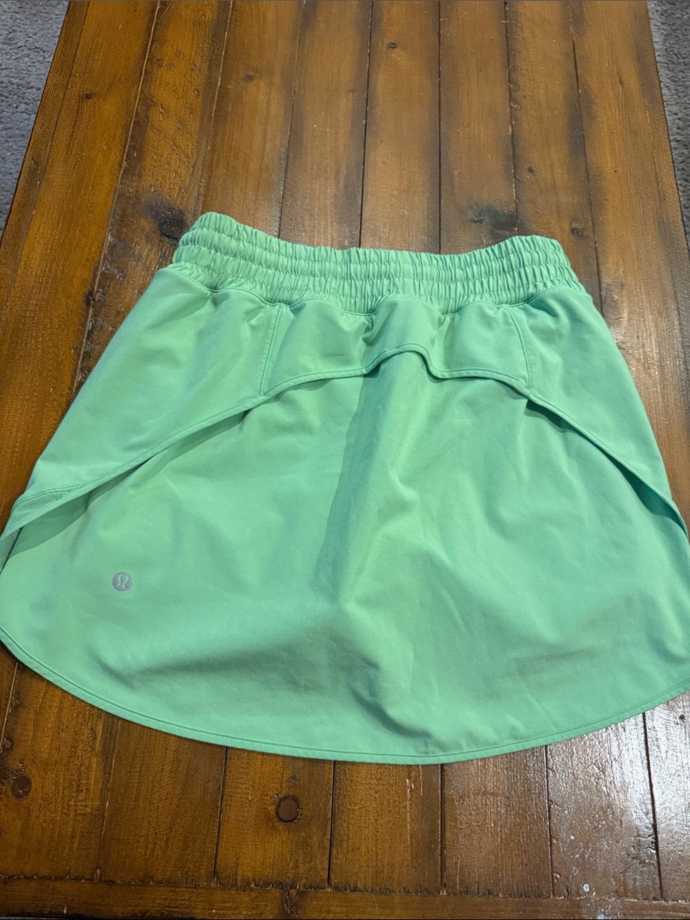 lululemon athletica Mint Green Athletic Skort